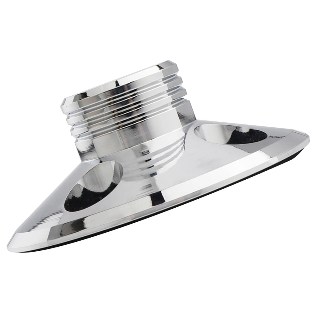 

Aluminum Alloy Record Stabilizer Silver Color Anti Vibration Turntable Vinyl Weight Clamps For Disc Enjoyment Long
