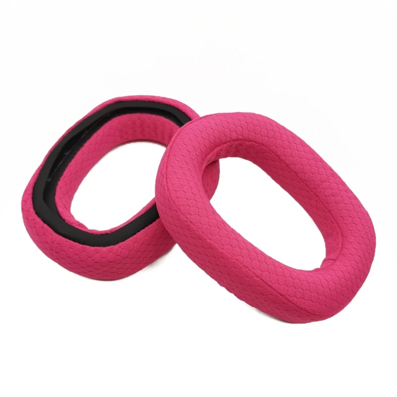 แผ่นรองหูฟังที่ผ่านการรับรองสำหรับชุดหูฟัง G435 Earpads Earcups Replacement D0UA