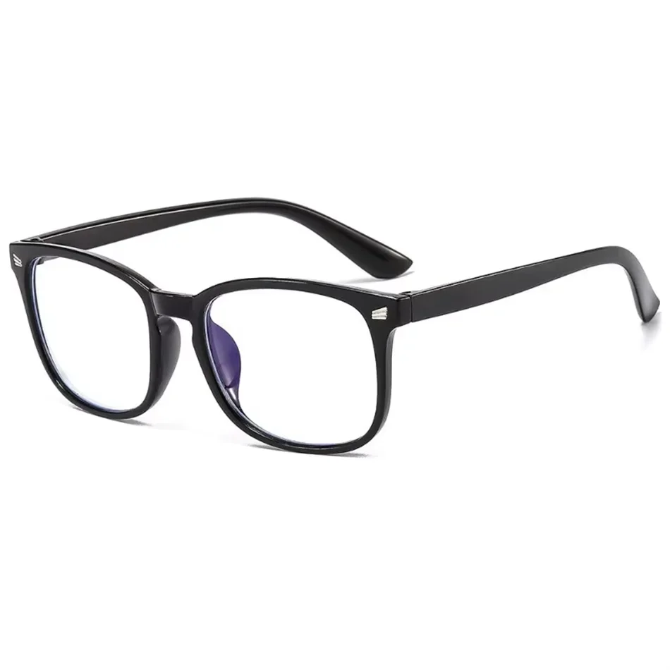 2/3-teiliges Set mit schlichten und modischen Brillen, die vor blauem Licht schützen, schlichter und modischer Unisex-Stil. – Detail 5