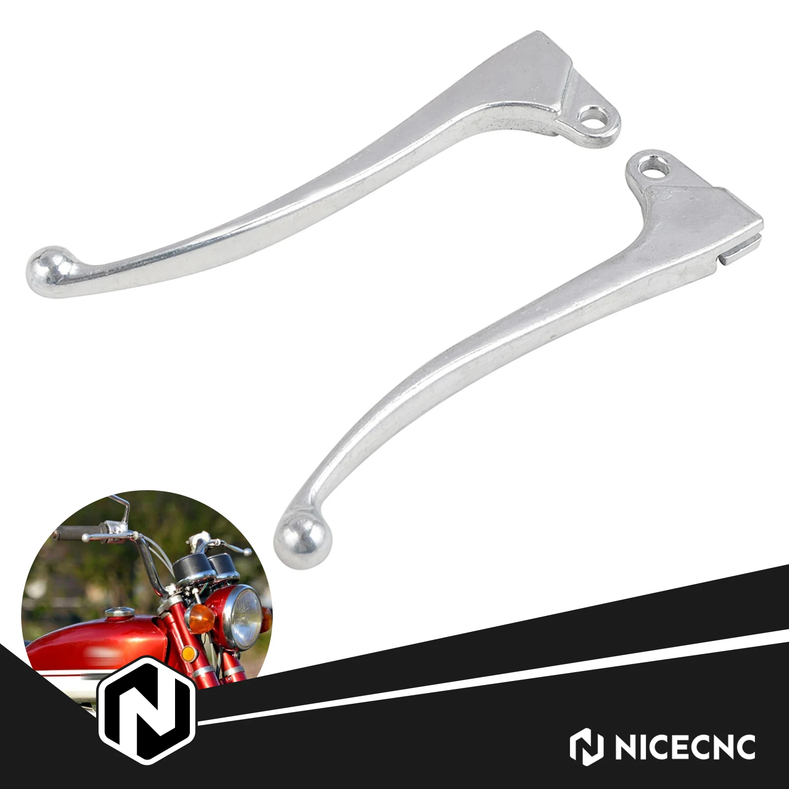 

Motorcycle Brake Lever Clutch Lever for Honda XL80S XL75 XL70 XL175 XR75 XR80R XR500 XR250 XR100R XL350 XL250S XL250 XL185S