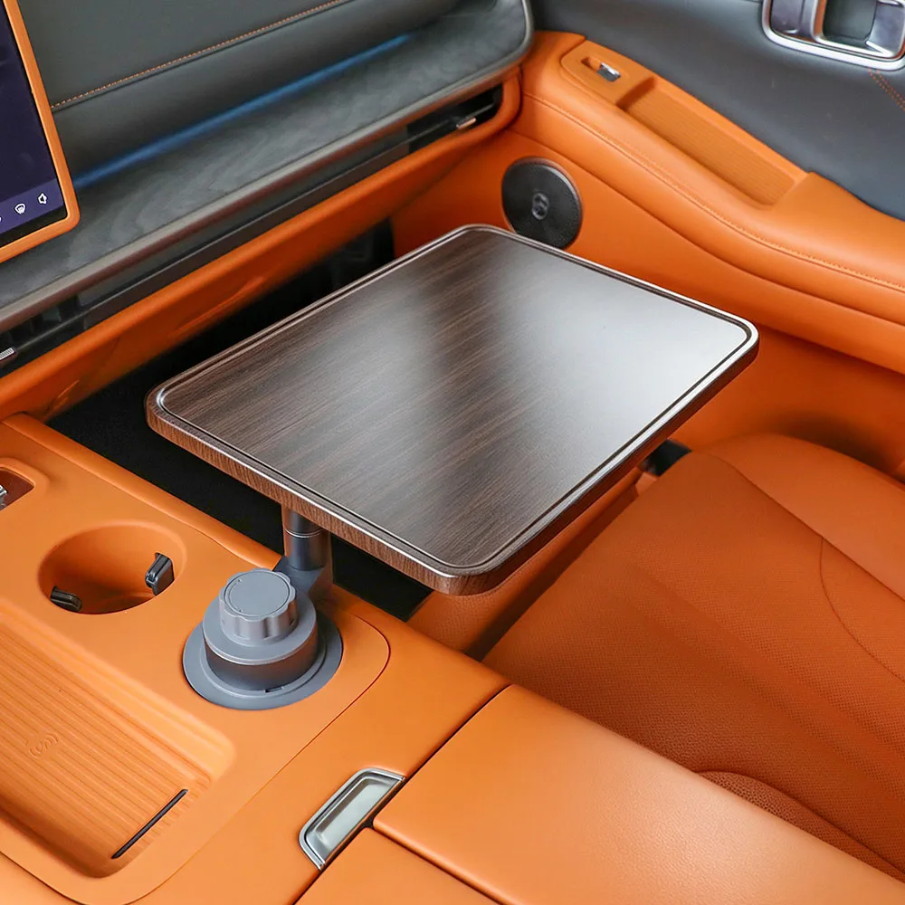 Central Control Floating Small Table Board For GWM HAVAL H10 2026 Car Mounted Wooden Storage Tray Car Modification Supplies