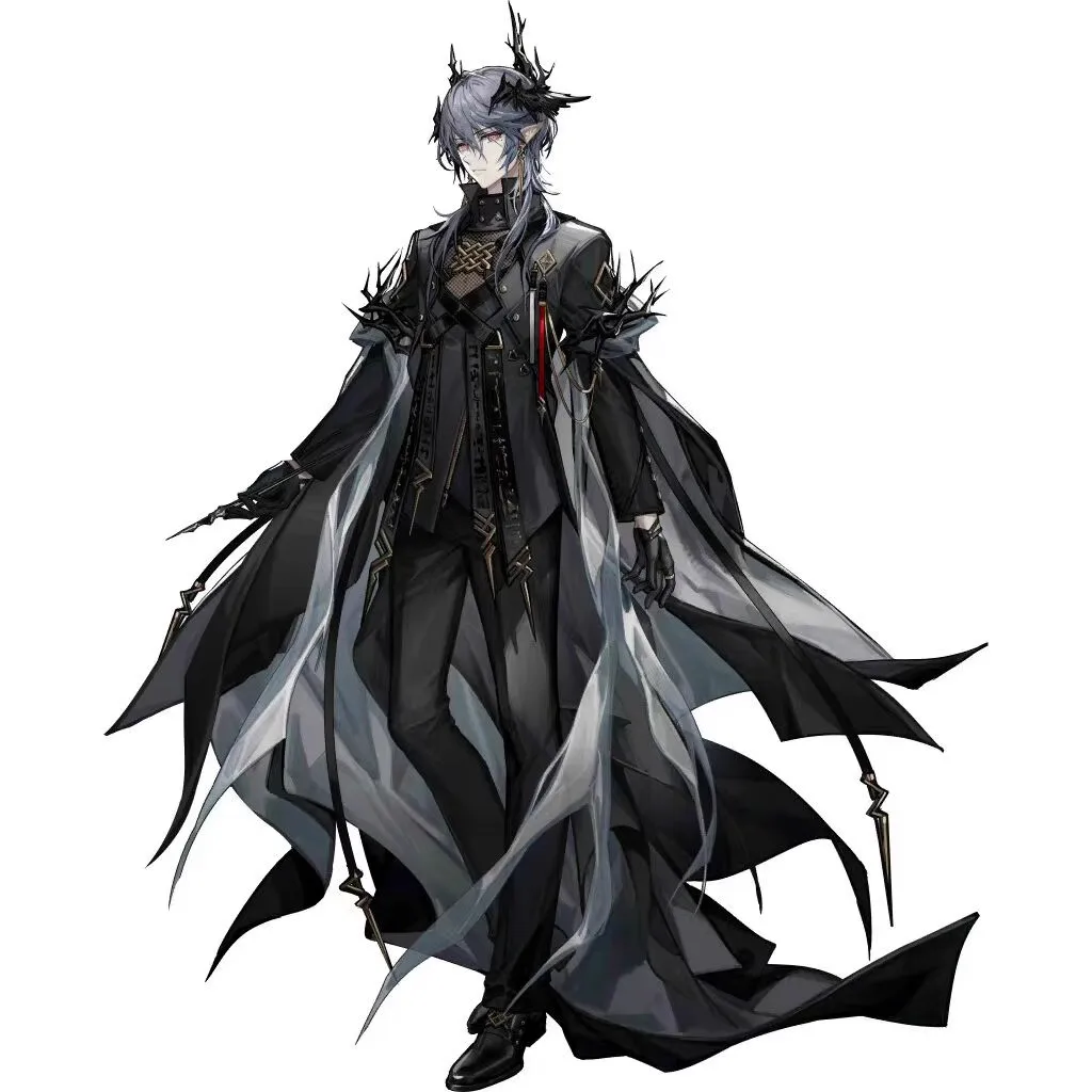 Irelia H Store Logos from Arknight Logos Cosplay Costume Game Men's Halloween Costumes image 3