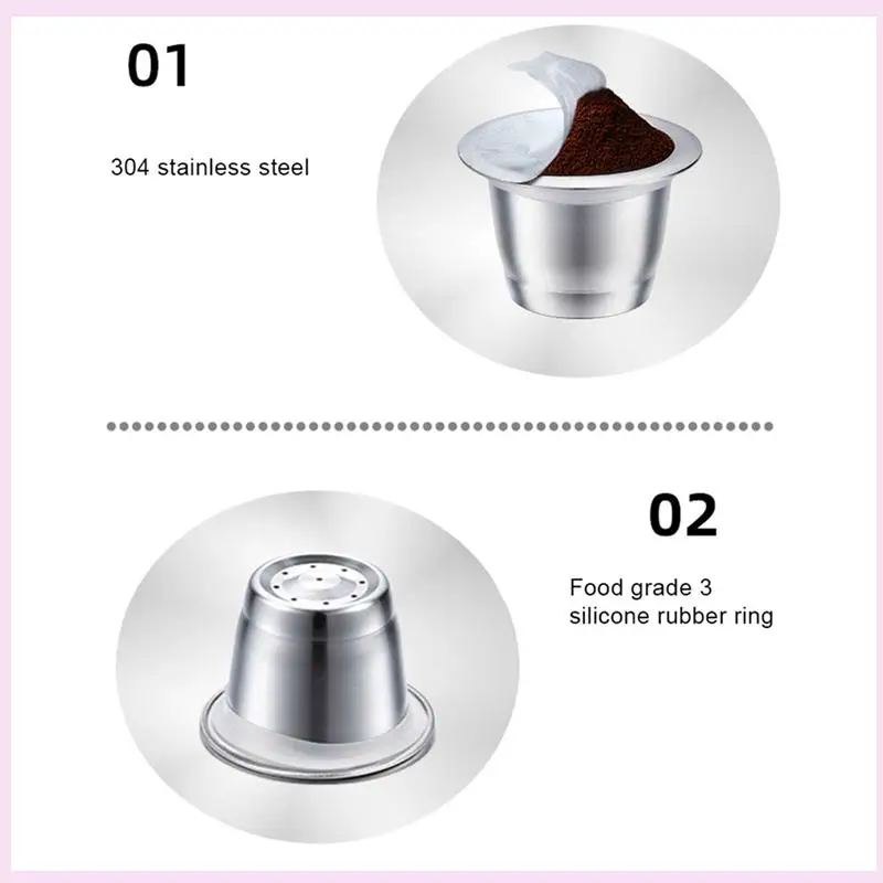 

B25B 300Pcs Adhesive Aluminum Foil Lids Seals Stickers For Filling Disposable Empty Nespresso Coffee Pod Reusable Cover 37Mm