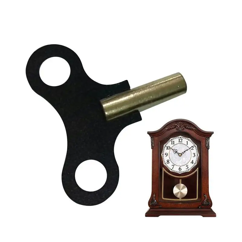 Clock Key Wood Clock Key Tool Metal Clock Key Wood Clock Tools Winding Replacement Repair Tool For Clock Accessories