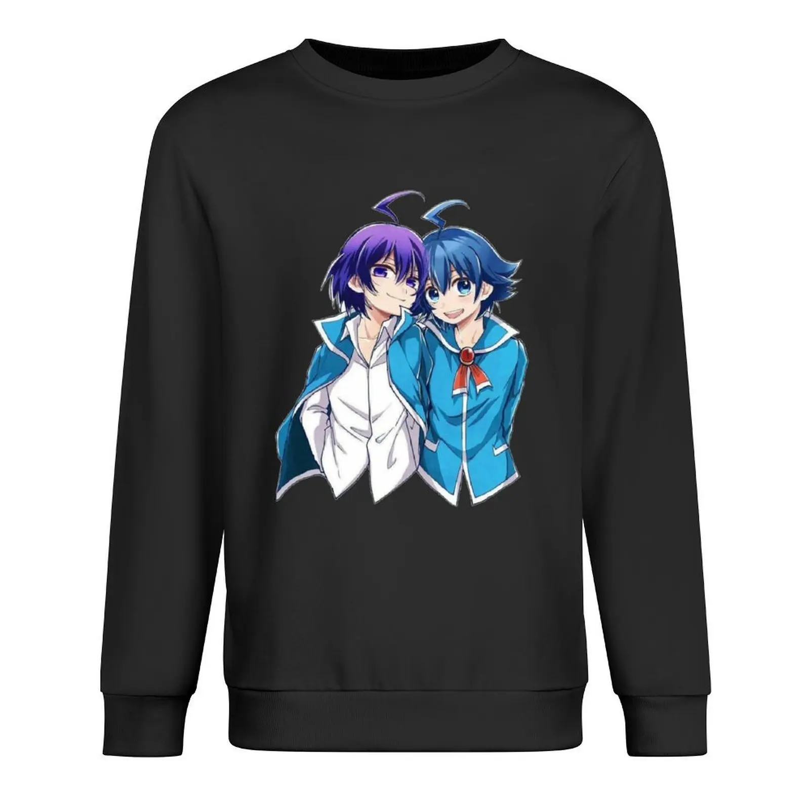 

IRUMA Good _amp_amp_ Devil (WELCOME TO DEMON SCHOOL, IRUMA-KUN) Pullover men wear mens designer clothes hooded sweatshirt