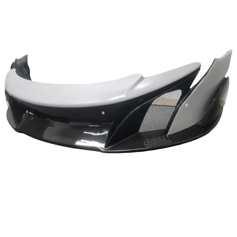 

Suitable for McLaren 650S modified 675LT carbon fiber front bumper body kit