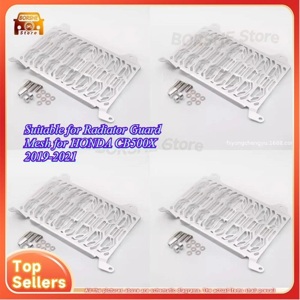

Suitable for Radiator Guard Mesh for HONDA CB500X 2019-2021 Motorcycle Cooling System Protection Accessory