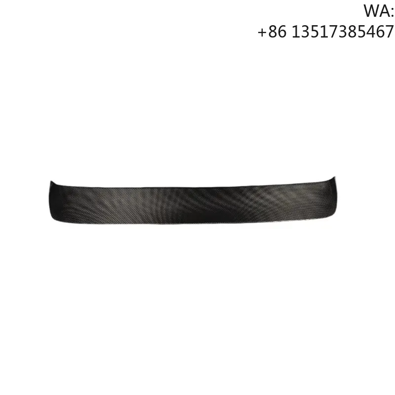 

For Mercedes Benz G-Class W464 G500 G550 G63 Modified M Model High-quality Dry Carbon Fiber Rear Roof Spoiler Wing Body Kit