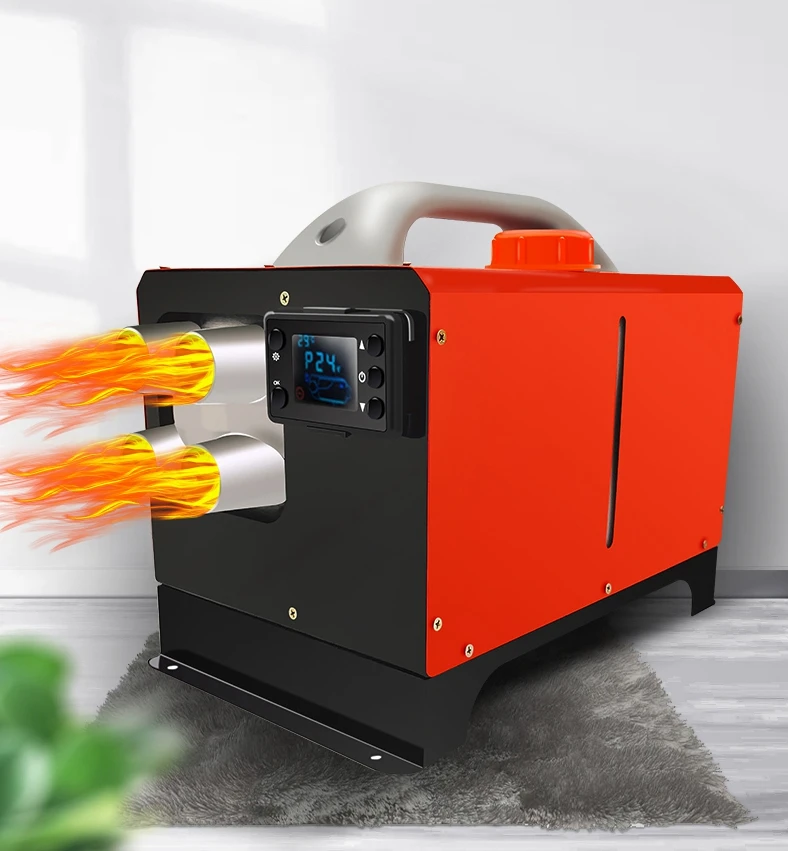 

Автомобильный обогреватель с 4 отверстиями, 12 В, 24 В