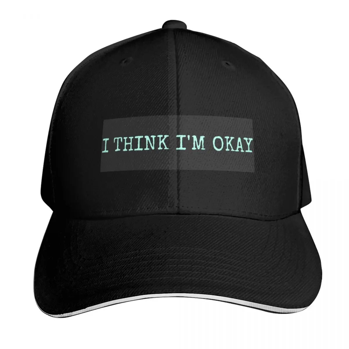 I think I'm OKAY Mug - Machine Gun Kelly Baseball Cap Gift for Him Her Casual Daily Wear Quick Dry Performance