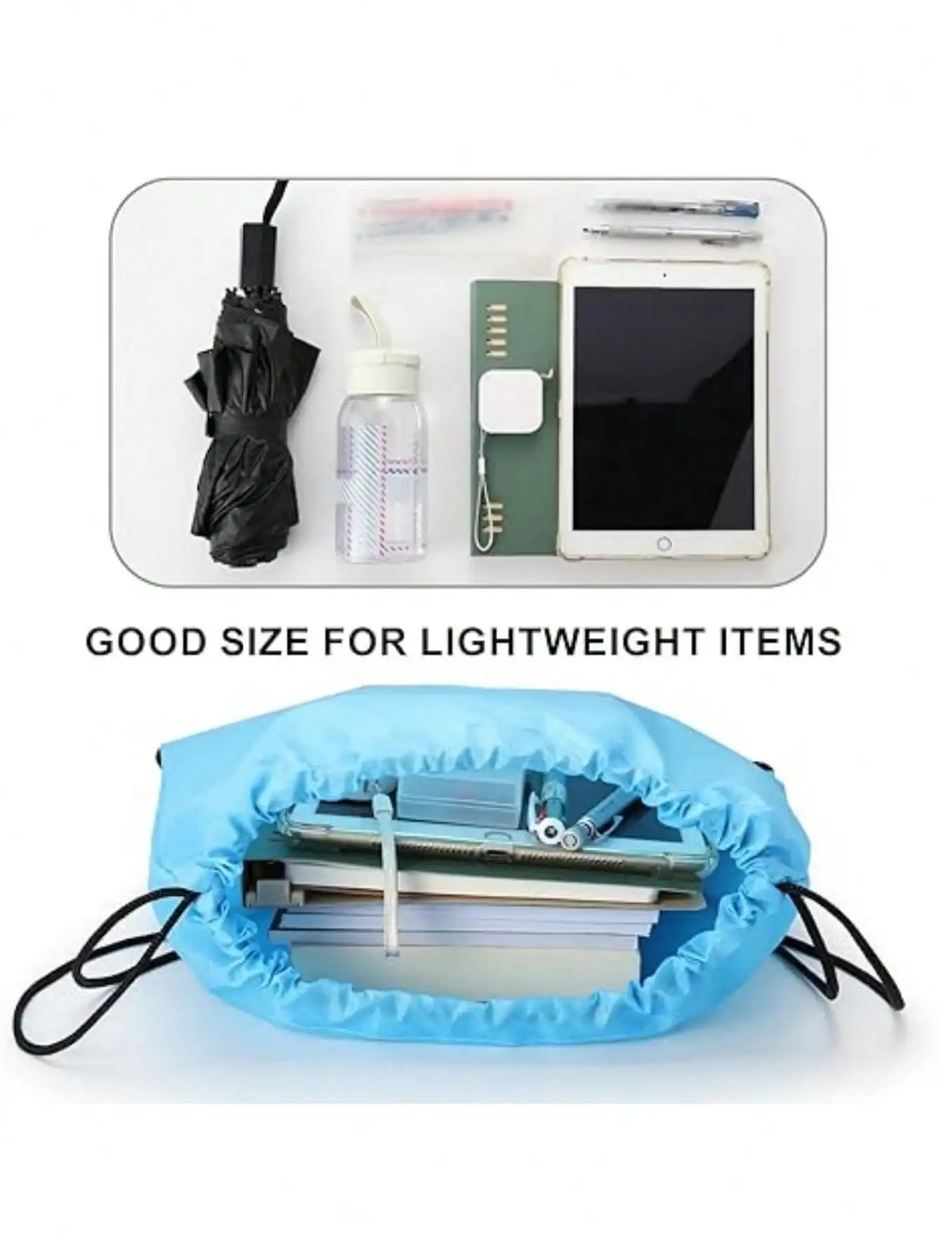 1-10 ألوان الرباط حقائب الظهر كيس حزمة حمل تخزين البوليستر الرباط حقيبة السائبة للرياضة وصالة الألعاب الرياضية والسفر والسباحة