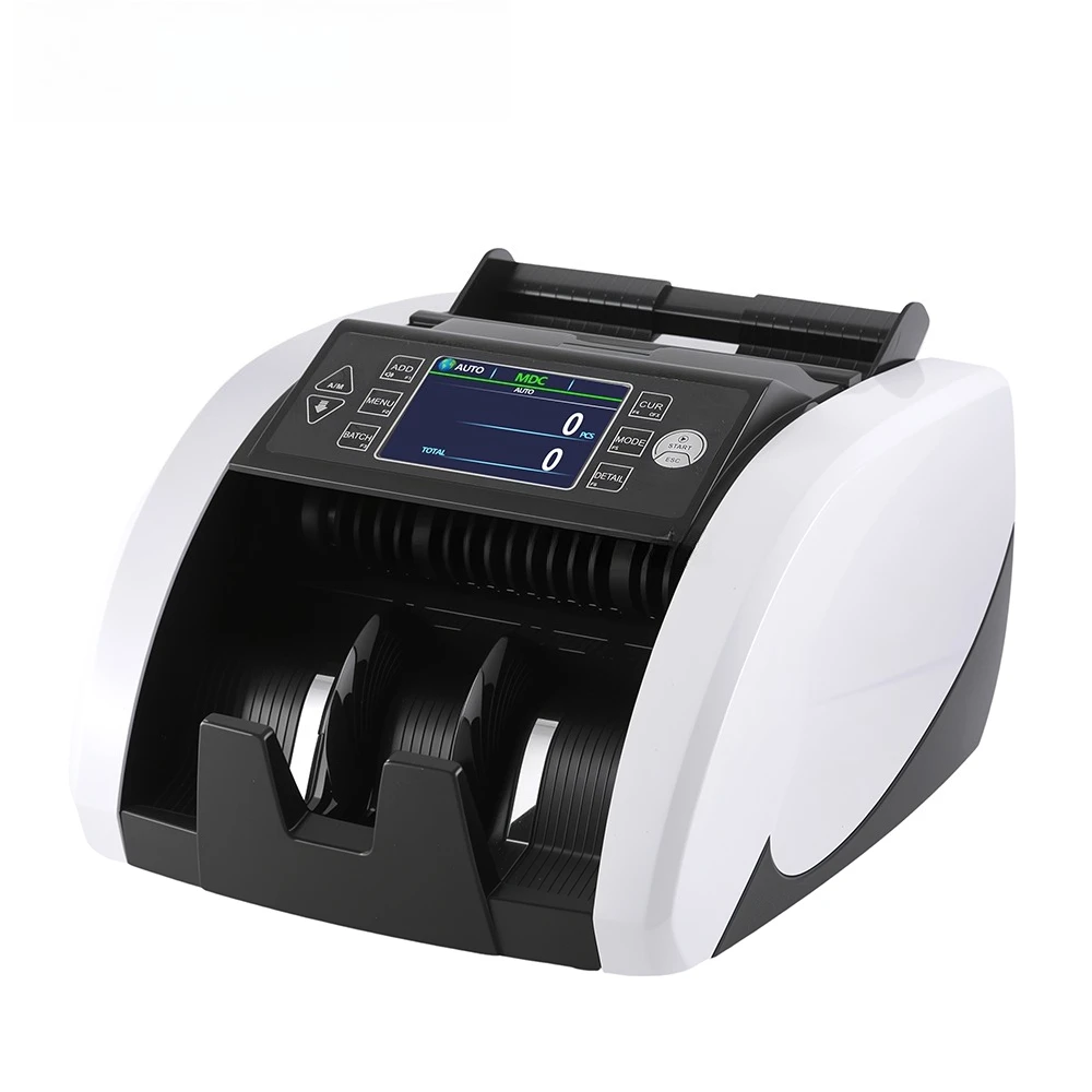 RUB ARS & Mozambique Polymer – Fake Detector DIS Multi-Currency Bill Counter for USD EUR