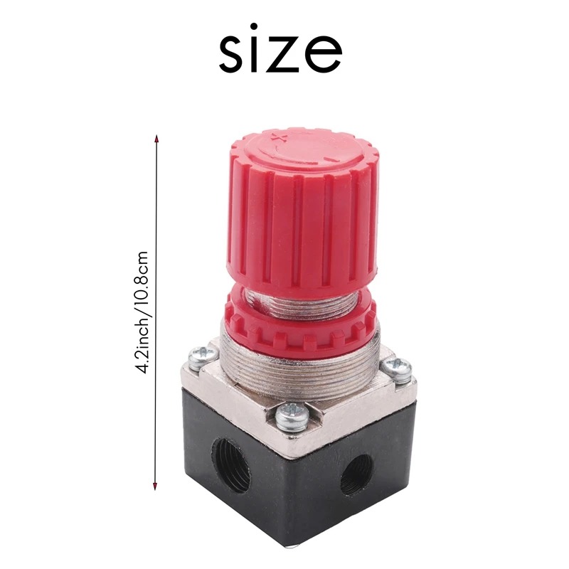 A74E-1/4 Inch Pressure Reducer, EU Standard Pressure Regulator