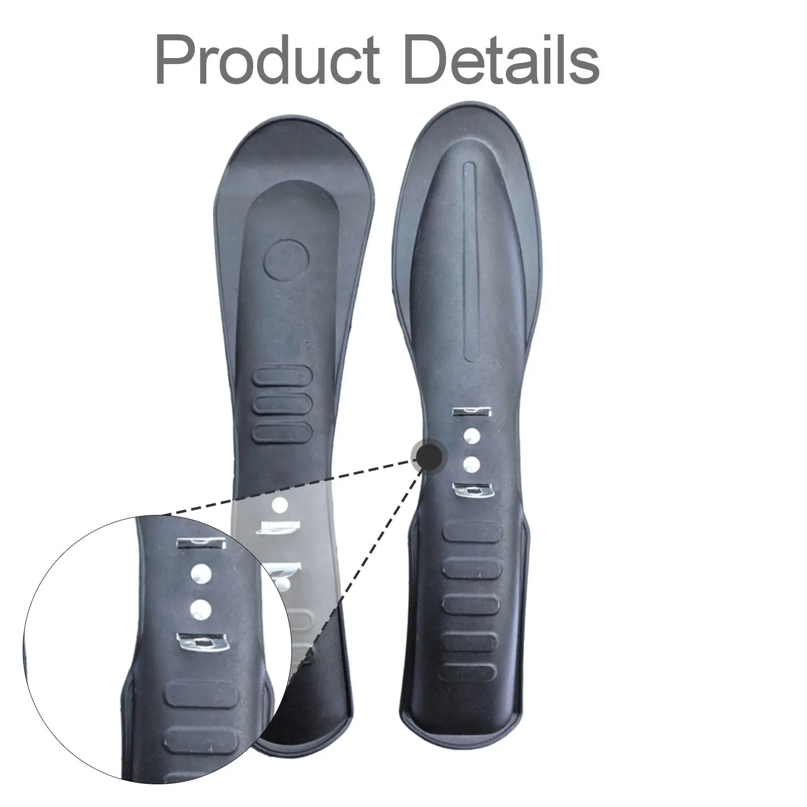 

Bike Mudguard Set Durable Plastic Child Bicycle Fenders Front Rear for Road Mountain Cycling 12 to 20 Inch