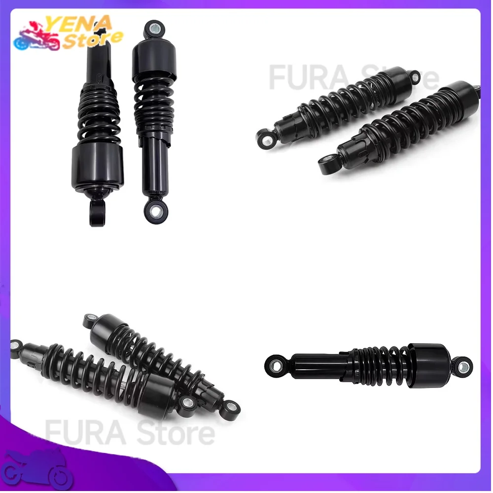 

Регулируемый задний амортизатор для мотоцикла 279 мм 298 мм для Harley Davidson XL883C Sportster 1998-2009, подходит для круизеров