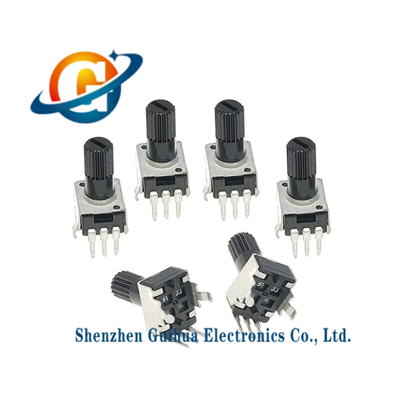 10pcs Vertical RV09 B1K2K10K100K200K 1M Potentiometer 0932 B103 503 104 502