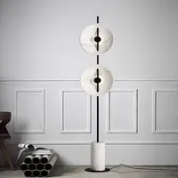 Minimalist Nordic LED Floor Light Marble Creative Floor Lamps Living Dining Room Balcony Art Lighting Fixtures