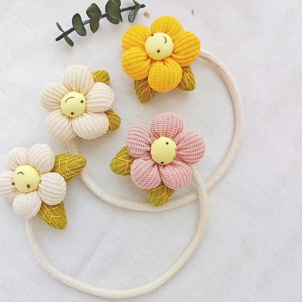 Cute Flower Shape Curtain Buckle No Punching Twist Bough Rope Bedroom Curtain Holder Window Curtain Buckles Living Room