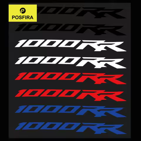 POSFIRA Motorcycle Sticker Waterproof Decals for Honda CBR1000RR CBR 1000RR 1000 RR Accessories 2004-2024 Motorbike Stickers