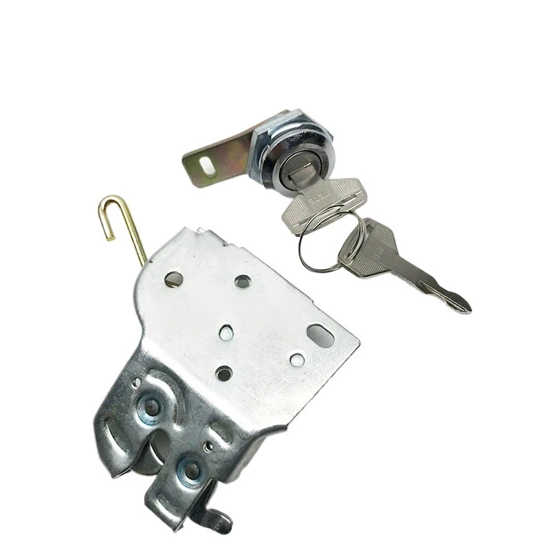 Excavator Accessories For Kobelco Sk60/65/75-8 Rear Lid Lock Engine Hood Lock Rear Lid Lock