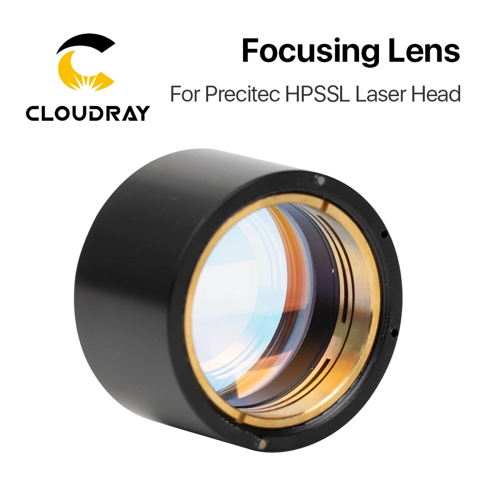 Cloudray Fiber Collimator Focus Lens with Tube for HPSSL Diameter 30mm