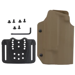 Lightweight Kydex Tactical Holster Fit SIG P320 with X300U-A/B Flashlight SIG P320 9 mm/.40/SMA/CARRY/Full Size/X5 LEGION/M17,18