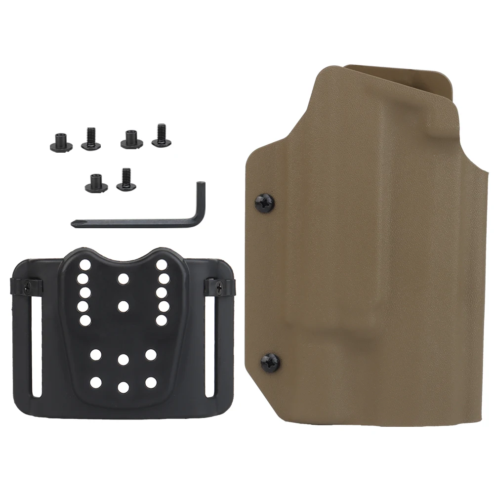 Imagem -02 - Leve Kydex Tático Coldre Apto para Sig P320 com X300u-a b Lanterna Mm. 40 Sma Carry Tamanho Completo x5 M1718