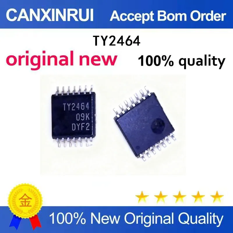 

(5-100 Pieces) Brand new original TLV2464IPWRG4 TY2464 TSSOP spot chip IC