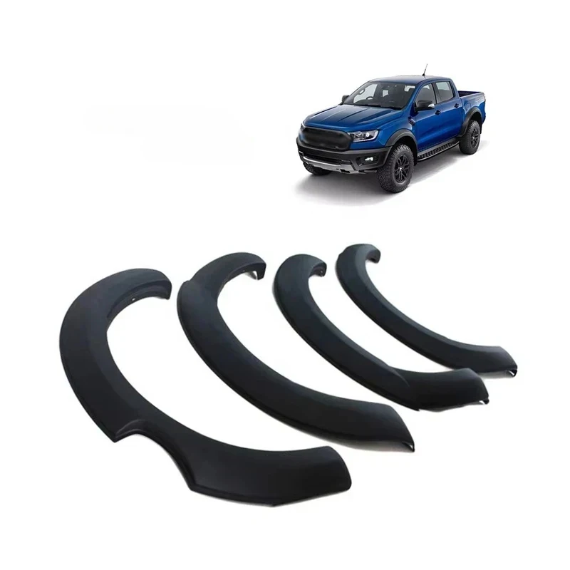Widened Wheel Arch Eyebrow Flares Fit T6 T7 T8 T9