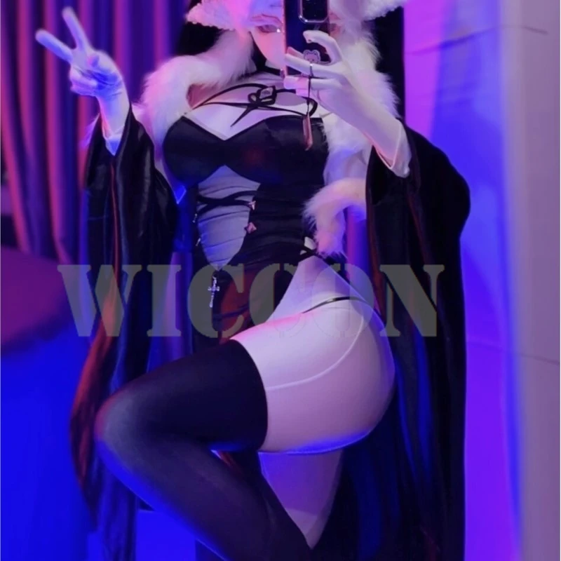 Varen Cosplay Kostuum Anime Frieren Beyond Journey's End Sexy Jurk Fancy Uniform Doujin Hentai Halloween Party Vrouwen Cos Outfit