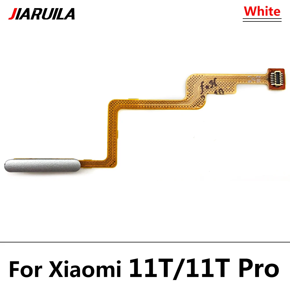 جديد تم اختباره لشاومي Mi 10T Lite Mi 10T 11T Pro بصمة الاستشعار الماسح الضوئي معرف اللمس زر المنزل اتصال الكابلات المرنة