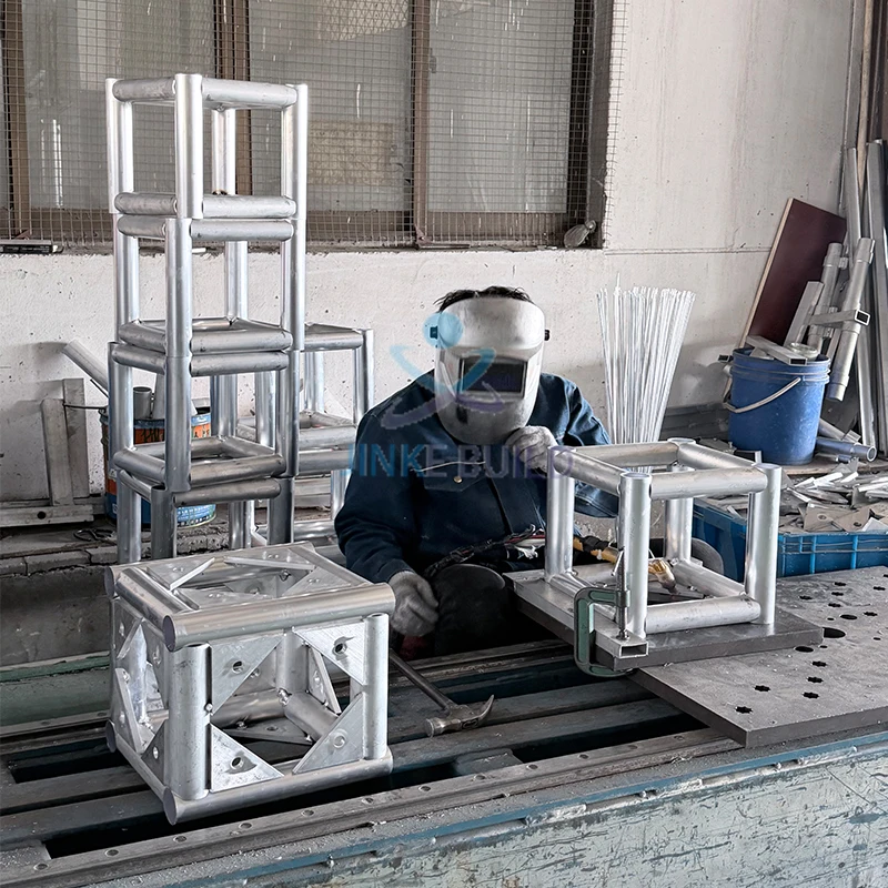 Easy Assemble Mobile Aluminum Scaffolding Tower with Aluminum Scaffolding Platforms for Aluminum Scaffolding for Construction
