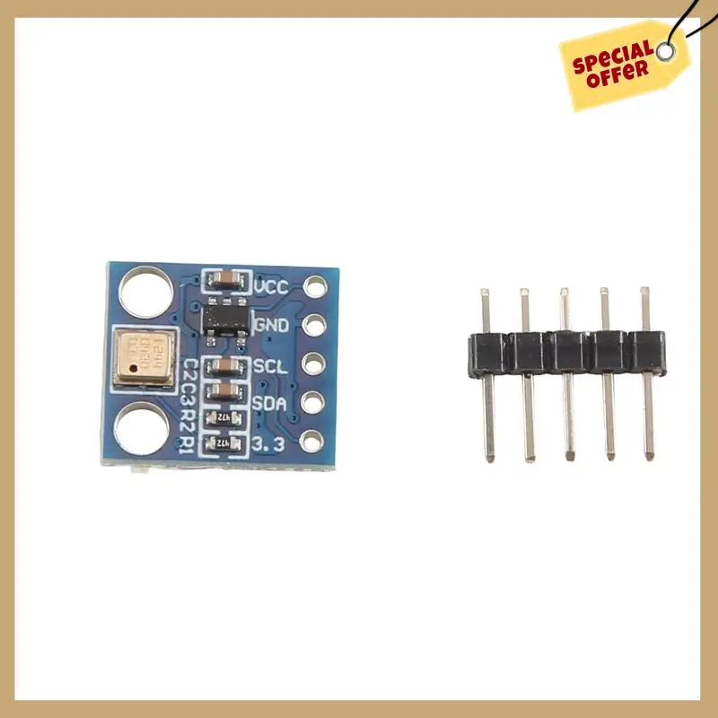 GY-68 듀얼 오리피스 BMP180 온도 센서 모듈, 공기압 모듈 20개/세트