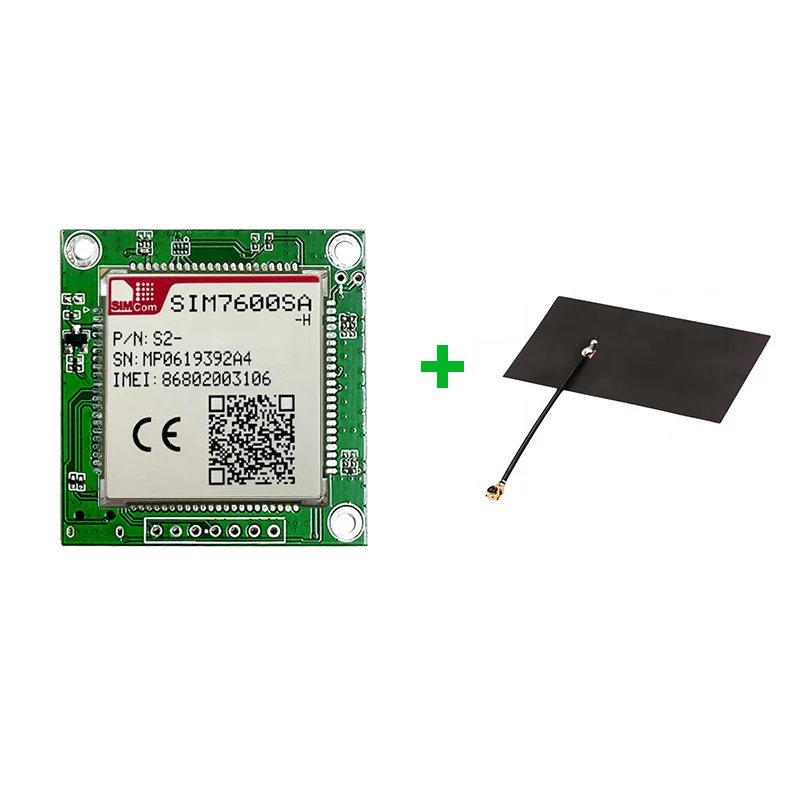 SIMcom SIM7600SA-H Core Board SIM7600SA-H LTE CAT4 module Development Board LTE  CAT4+GNSS