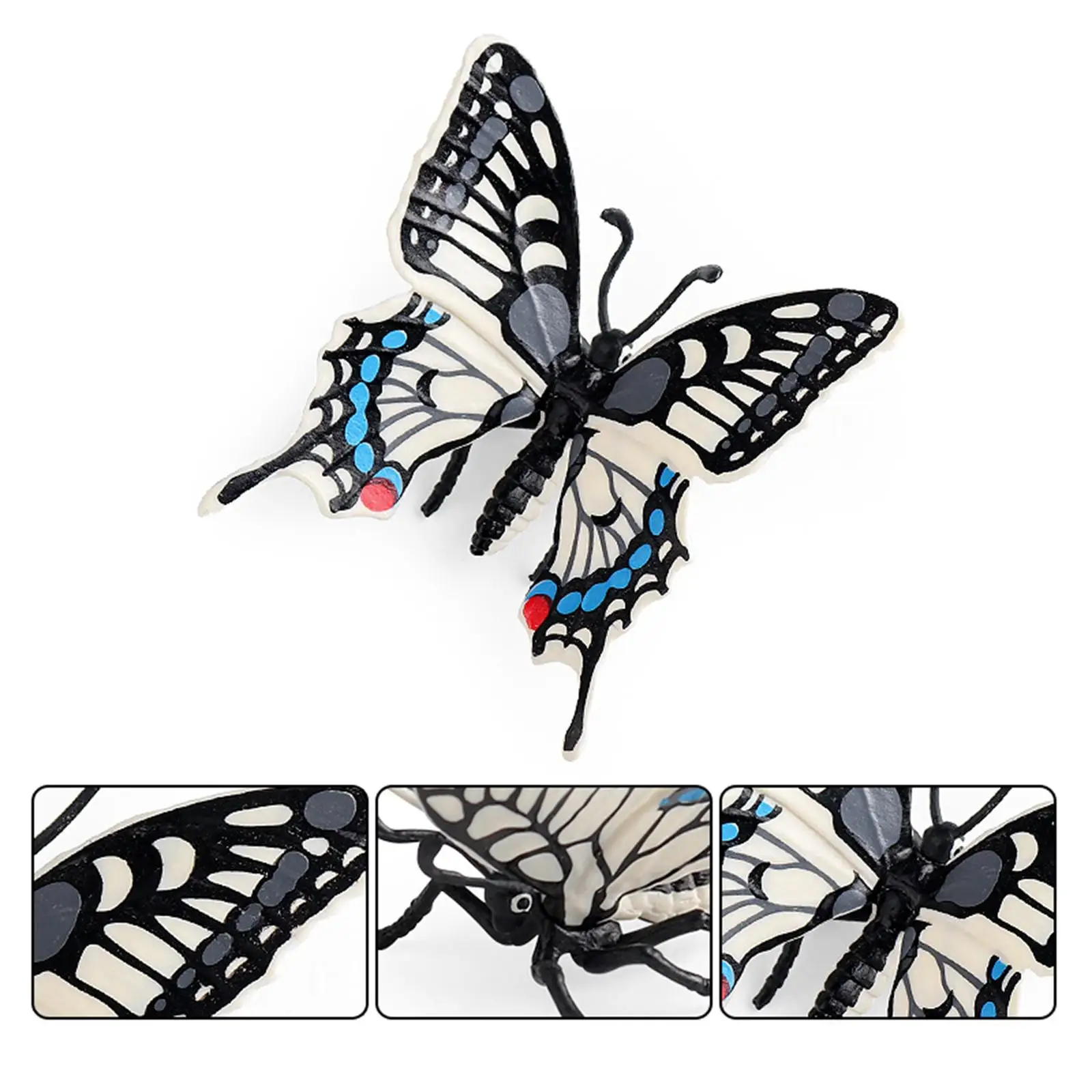 Butterfly Animal Model Realistic Butterfly Figurine Toy Cake Toppers