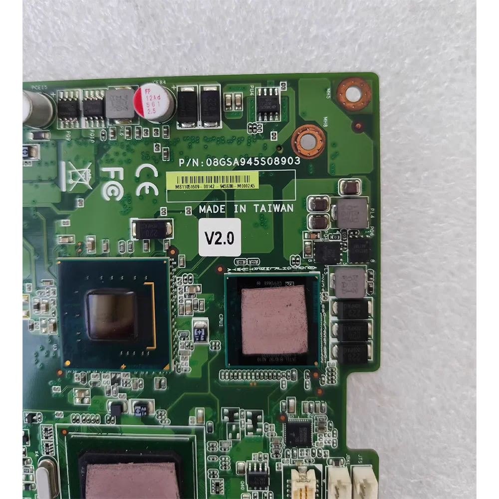 Industrial All-in-One Motherboards For Advantech IAG p/n:08gsa945s08903 TPC-1550