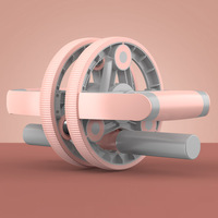 Hot Selling Fitness Equipment Home Abdominal Wheel Multi-Function Unisex Fitness Suit Fitness Abdomen Round Power Roller