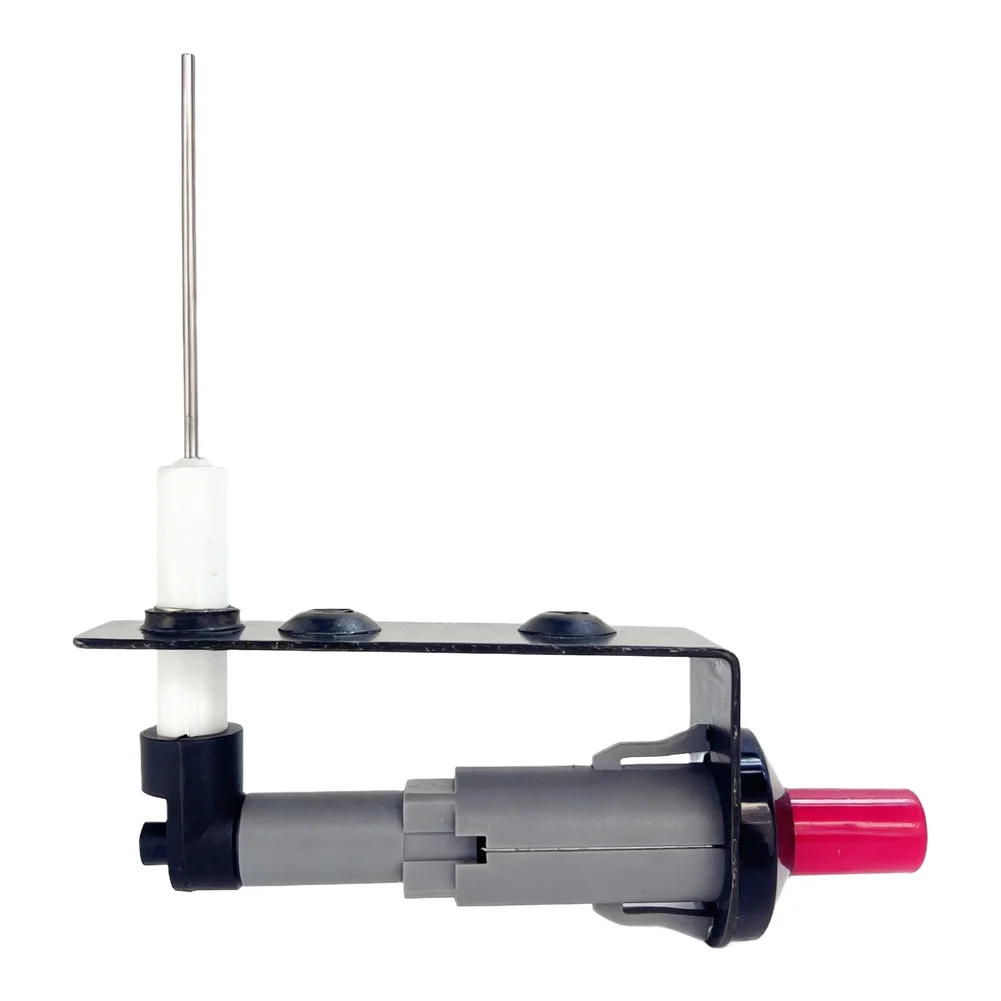 Piezoelectric Set AS SHOWN Ignition Needle Compact Design Dual Ear Piezoelectric ABS Material Easy Installation