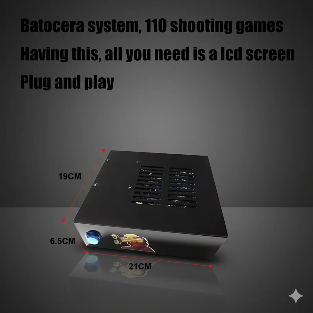 Batocera Retro-Spielekonsole o – Retro Gaming Batocera Bewertung und Preis