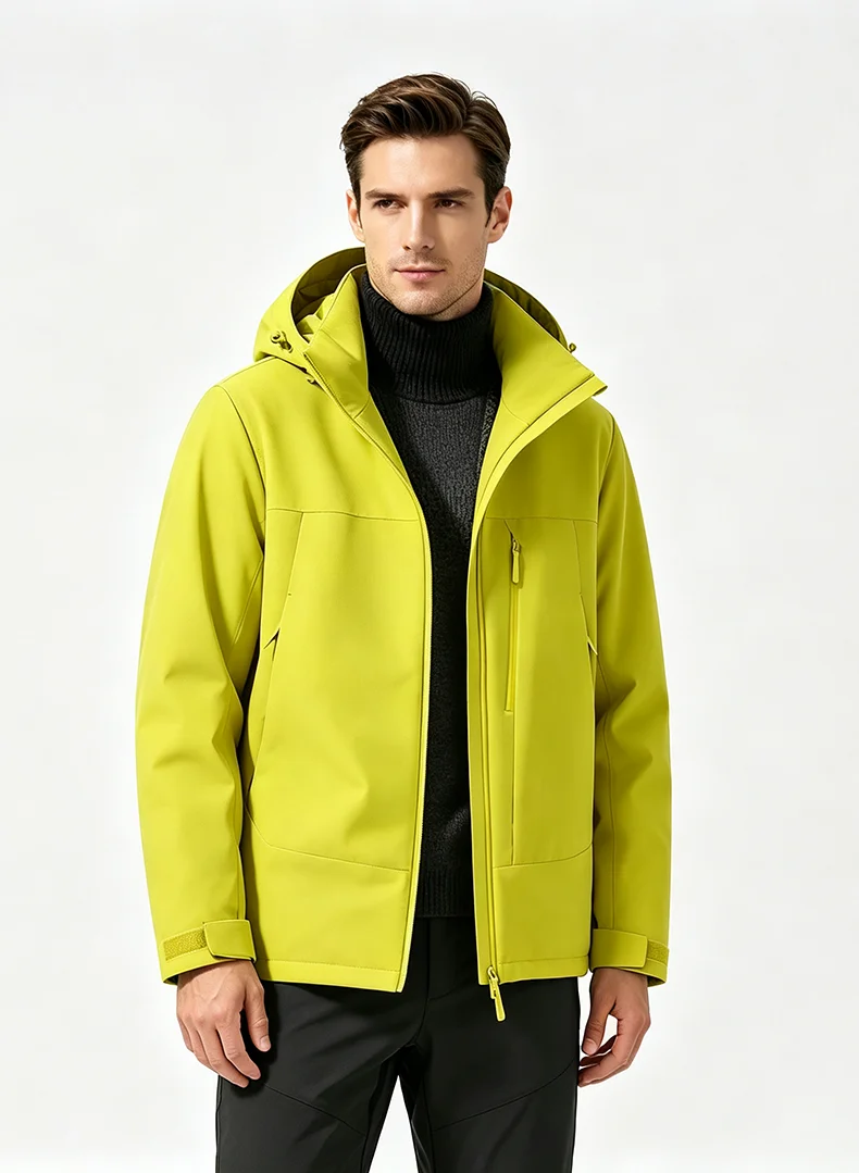 LNGXO Skianzug Herren Winter Thermisch Wasserdicht Winddicht Snowboardjacke Ski Klettern Wandern Baumwollgefütterte Snowboardbekleidung – Detail 20