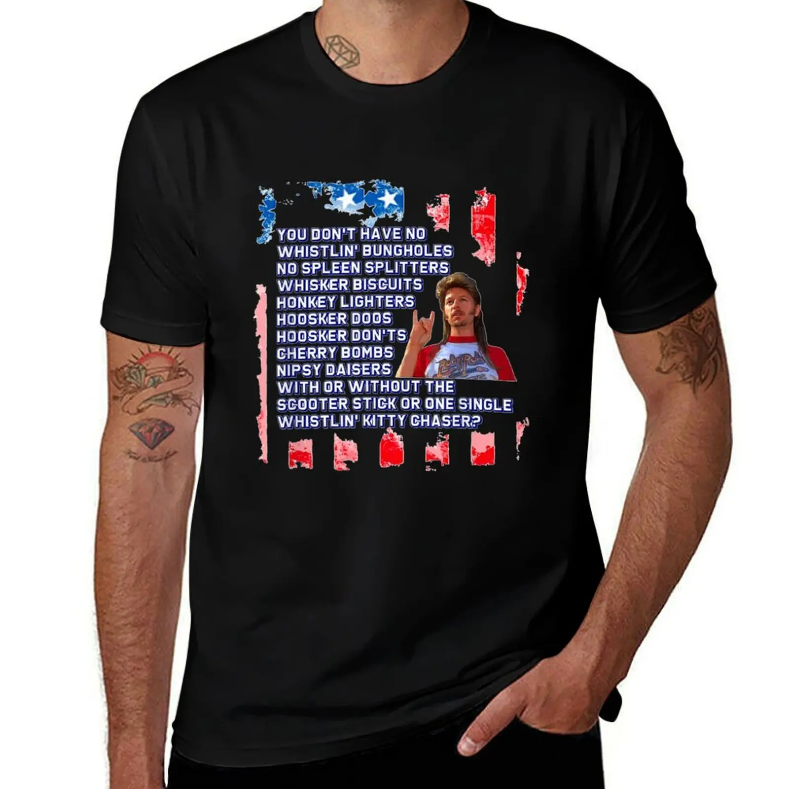 4th Of July Merica Funny With Vintage Name Joe Lover Family T-Shirt Holiday Party for Men T-Shirt