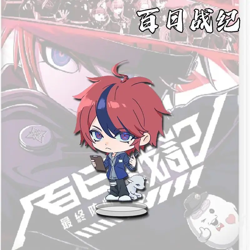 Figur Akrilik Anime The Hundred Line Sumino Takumi Versi Q Baru 2026, Model Stand Dekorasi Meja, Koleksi Penggemar, Perlengkapan DIY, Hadiah