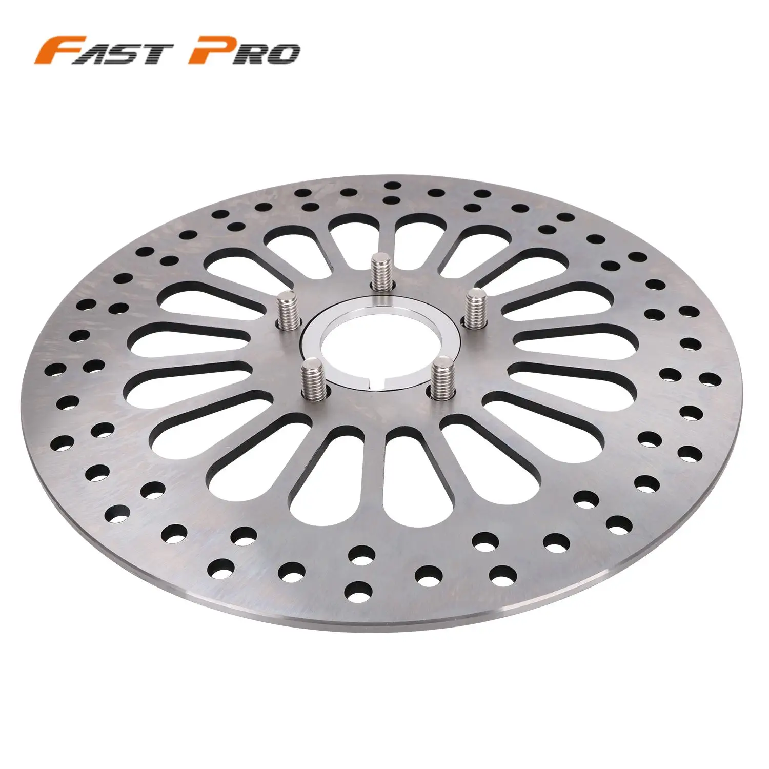 Motorcycle Front Rear Wavy Brake Disc Rotor For HARLEY TOURING SOFTAIL SPORTSTER 1984-2013 EXCEPT 2008-2013 TOURING MODELS