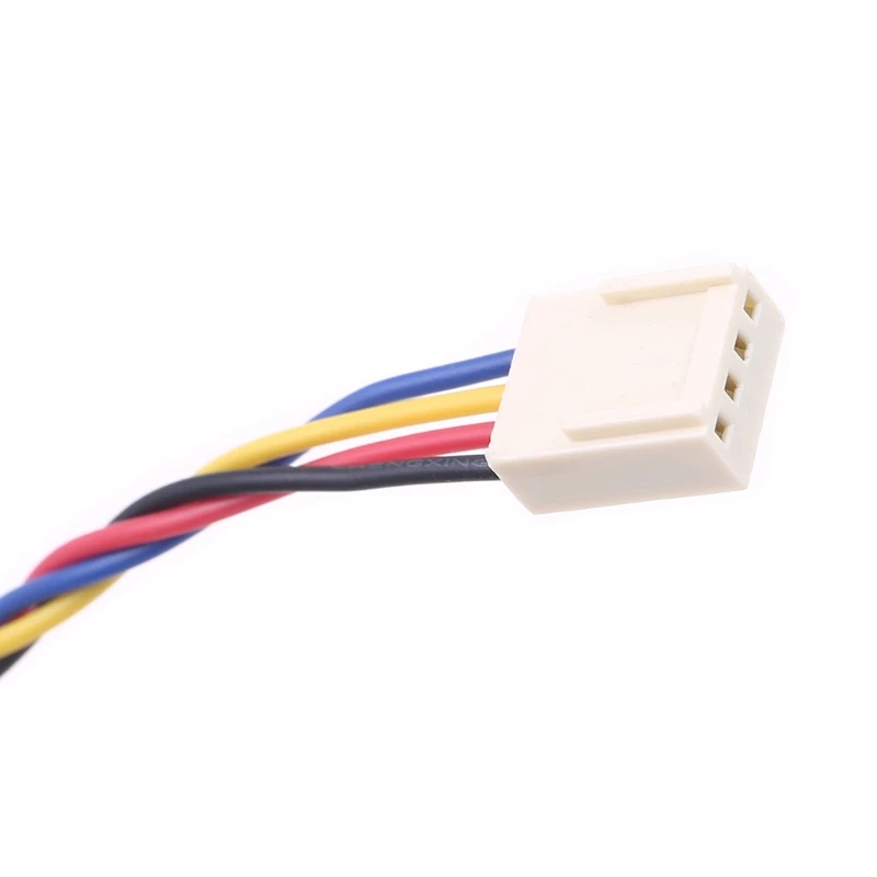 J78A 6000 دورة في الدقيقة 120 مللي متر 12 سنتيمتر PWM عالية السرعة CFM مروحة تبريد الكمبيوتر W12E12BS11B5-57 ل تيار مستمر 12 فولت 1.65A 4 سلك 4-Pin المزدوج الكرة Beari