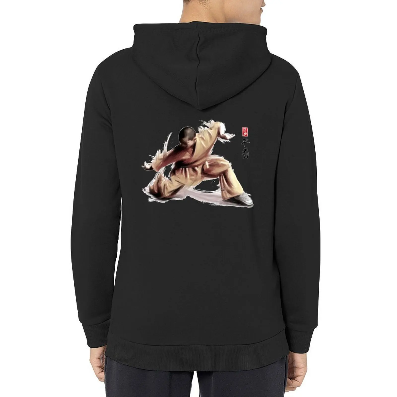 

Shaolin Animal Form Hoodie anime clothes men's clothing men's sweat-shirt korean autumn clothes man hoodie