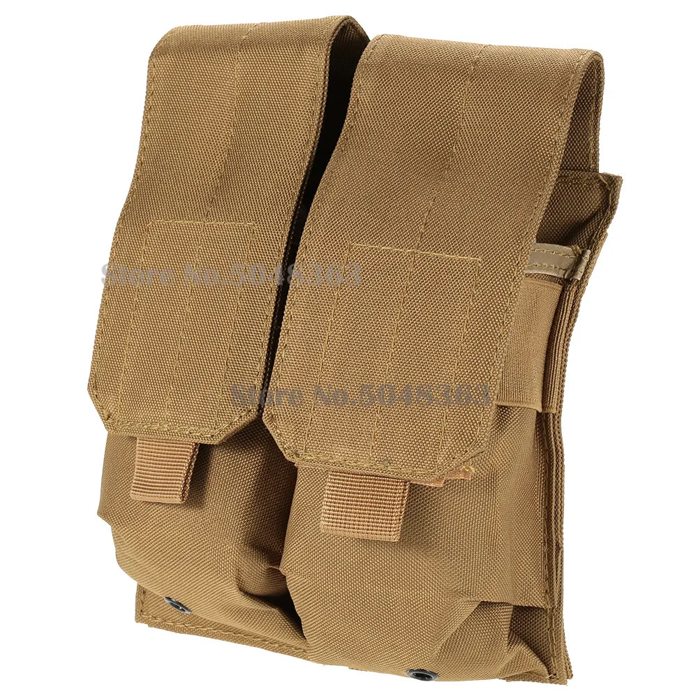 Bolsa táctica AK AR Dual Riffle Mag, tiene capacidad para 2 cargadores, MOLLE, doble pistola Mag