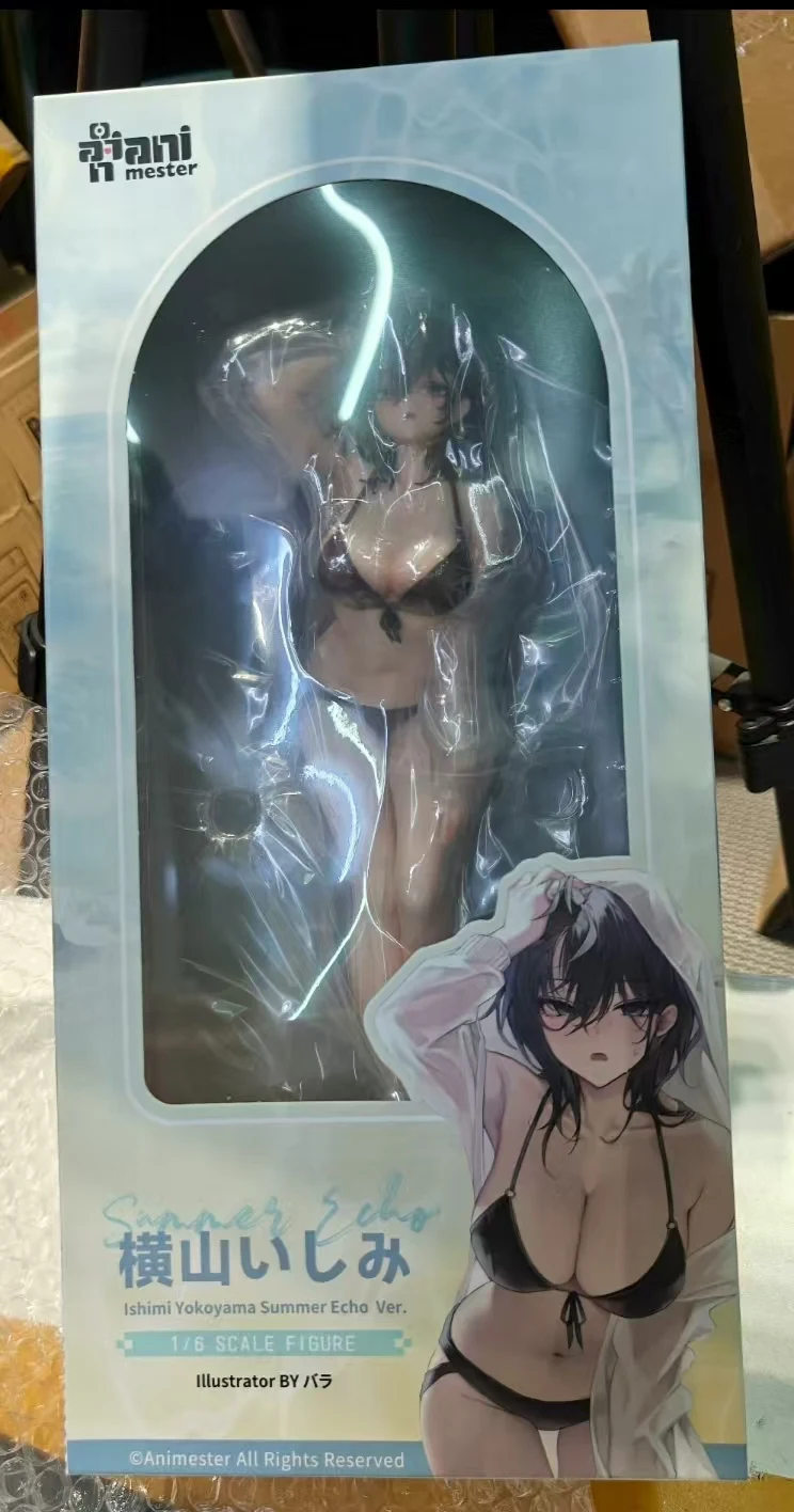 

【Оригинал】AniMester Shiny Series Yokoyama Ishimi-Xia Ming Echoes 1/6 классические аниме-игрушки