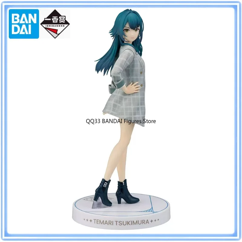 

BANDAI Original Ichiban Kuji THE IDOLM@STER Part2 Temari Tsukimura Figure Prize B Anime Figure Model Desktop Decoration