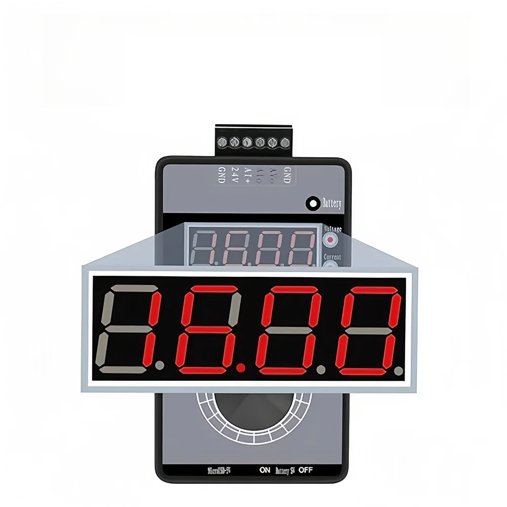 Simulador de fonte de sinal de corrente de tensão de gerador de sinal de alta precisão 0-5V 0-10V 4-20mA ajustável