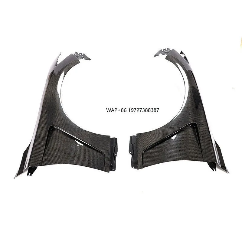 

High Quality Carbon Fiber Car Front Fender Vented for Q50 Q50L Sport 2014-2020